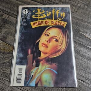 Buffy the Vampire Slayer Comic No 3 Dark Horse Watson Bennett